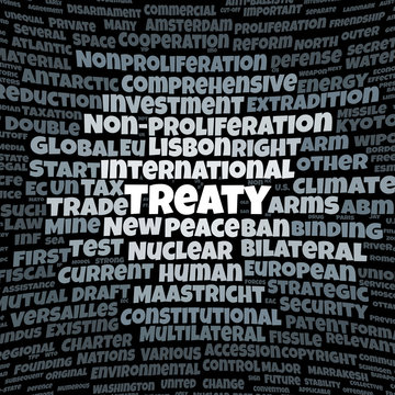 Treaty Word Cloud