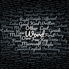 Word word cloud