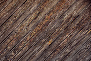 Fototapeta premium fence background old rustic dark brown gradient