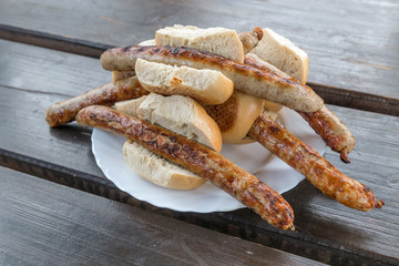 Thuringian bratwurst