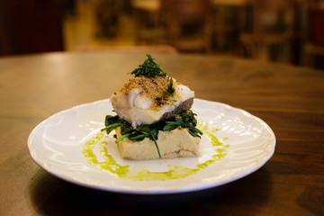 Gourmet Baked Codfish