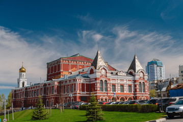 Fototapeta premium drama theatre of Samara