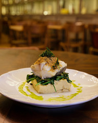 Gourmet Baked Codfish