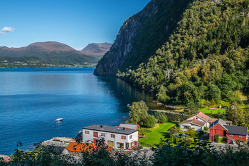 Fiord in Norway