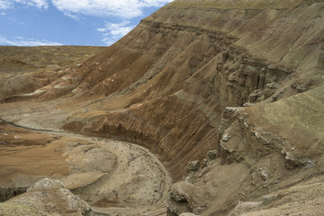 Aktau Mountains, Altyn-Emel National Park, Kazakhstan