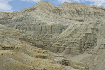Aktau Mountains, Altyn-Emel National Park, Kazakhstan