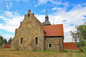 Dergenthin: Kirche (15. Jh., Brandenburg)