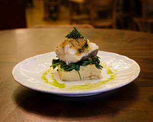 Gourmet Baked Codfish