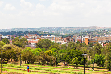 The city of Pretoria, south Africa.