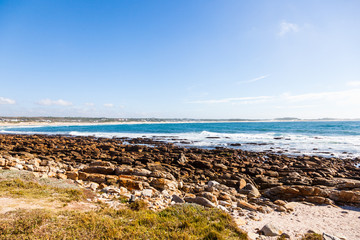 The Cape St Francis beach and bay, South Africa.