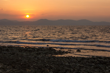Sunset in Zadar, Croatia © Miroslav Hradel