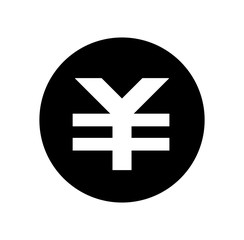 Japanese yen mark (JPY) icon