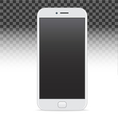 Template smartphone cell phone