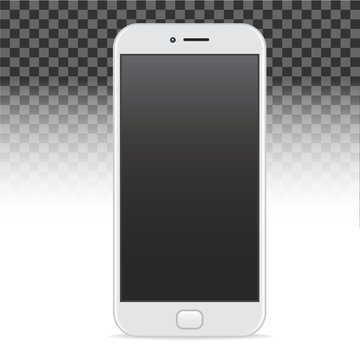 Template smartphone cell phone