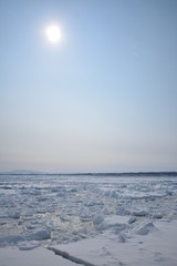 Obraz premium 流氷