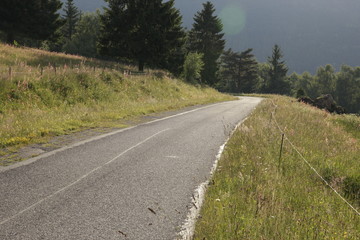 Route des crêtes en Alsace