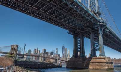 Obraz premium Manhattenbridge