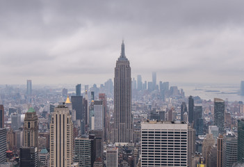 Naklejka na ściany i meble Empire State Building