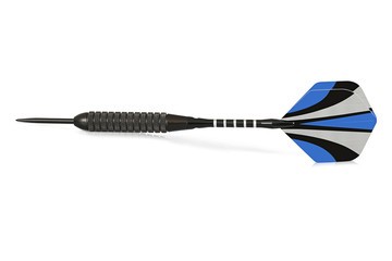 Crossbow target arrow with black and blue bow and made with carbon fiber so that easy to hold and hit the target.
