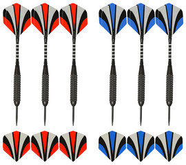 Six peace of crossbow target arrows are all made with the highest quality of carbon fiber. These targets arrows are the same size as crossbow faces.