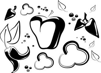 перец графика