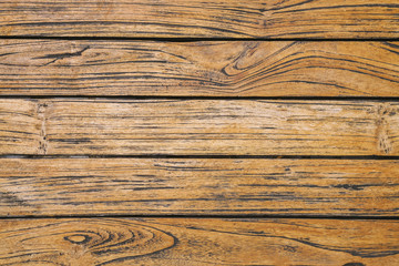 Fototapeta premium brown grungy wooden striped background