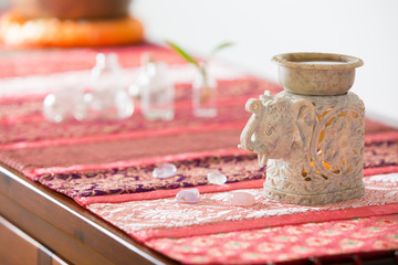 Asiatischer Porzellan Elefant