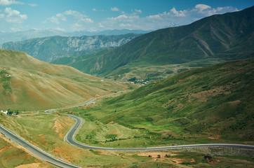 Chyjyrchyk pass