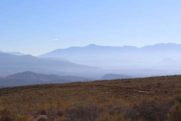 Karoo mountains
