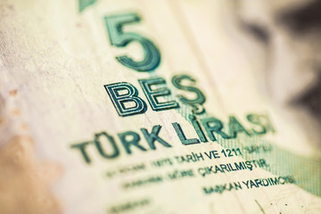 Turkish Lira (Turkish Turk Parasi)