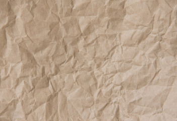 brown paper rough for recycle. concept friendly environment.