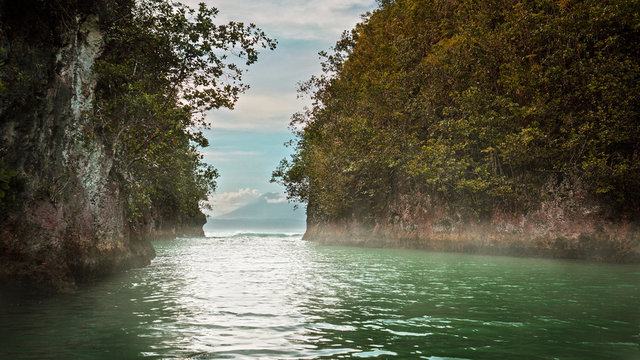 Aloguinsan Bojo River Boating sightseeing