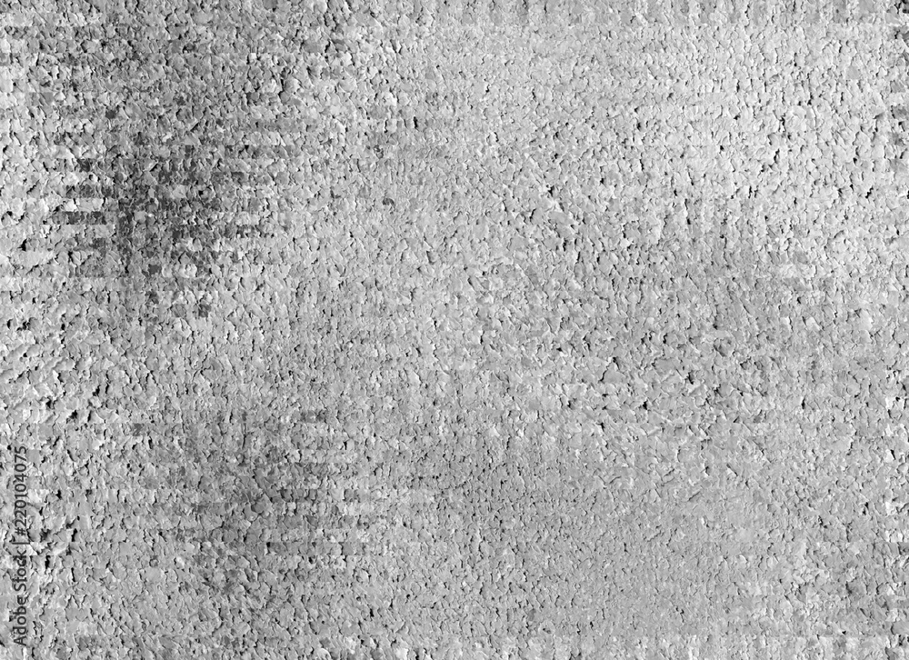 Poster oil painting on canvas and digital technology. abstract background with a pattern of squares and wav