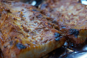 BBQ Schweinerippchen