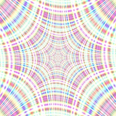 Obraz premium Psychedelic background retro abstract hippie design