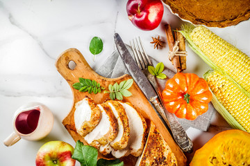 Thanksgiving holiday food
