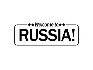 Welcome to Russia!