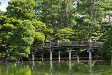 Fototapeta na wymiar 京都御苑 Kyoto Gyoen National Garden