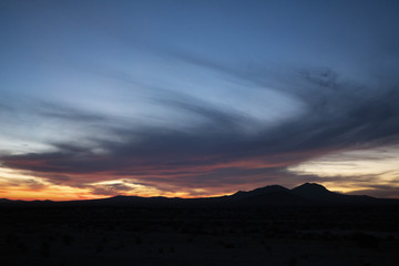 Mojave Desert Landscape, desert, mojave