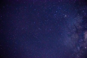 Long Exposure Sky Stars