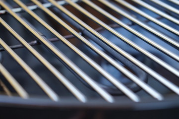 Grillrost Elektrogrill Detailansicht