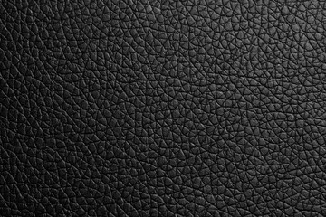 Fototapeta premium black paper texture or background with spotlight, dark tone 