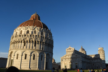 Pisa - Piazza dei Miracoli