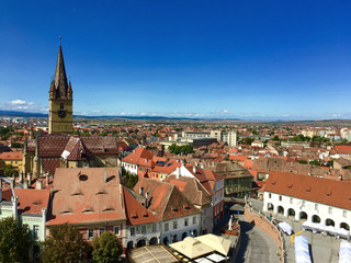 Rooftops of Sibiu, Romania
