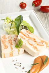 Terrine poissons