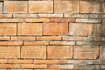 Beautiful brick wall background for decoration.
