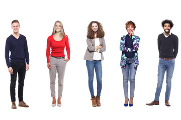 Fototapeta premium Group of people