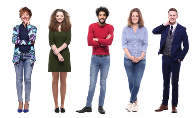 Obraz premium Group of people
