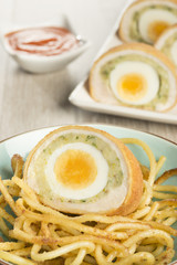Paupiettes siciliennes