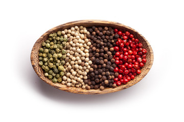 different kinds of pepper 